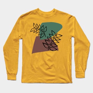 abstract nature Long Sleeve T-Shirt